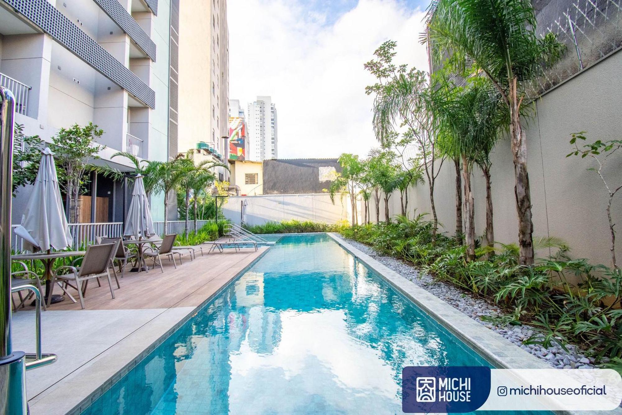 Maravilhoso Studio Pinheiros Ac/Wf Vista Incrivel Διαμέρισμα Σάο Πάολο Εξωτερικό φωτογραφία