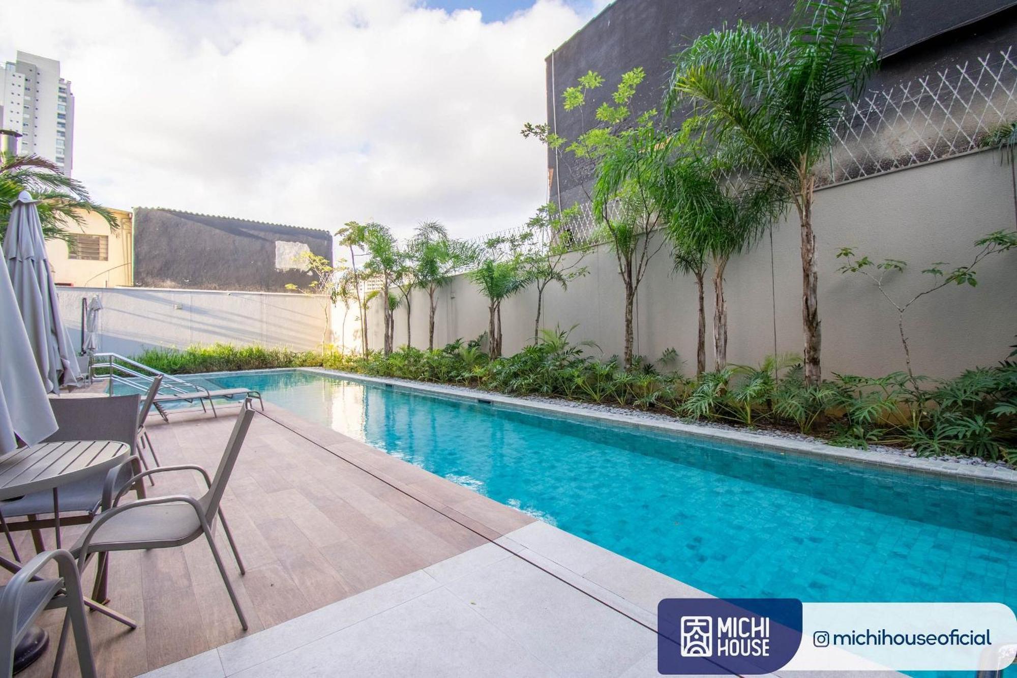 Maravilhoso Studio Pinheiros Ac/Wf Vista Incrivel Διαμέρισμα Σάο Πάολο Εξωτερικό φωτογραφία