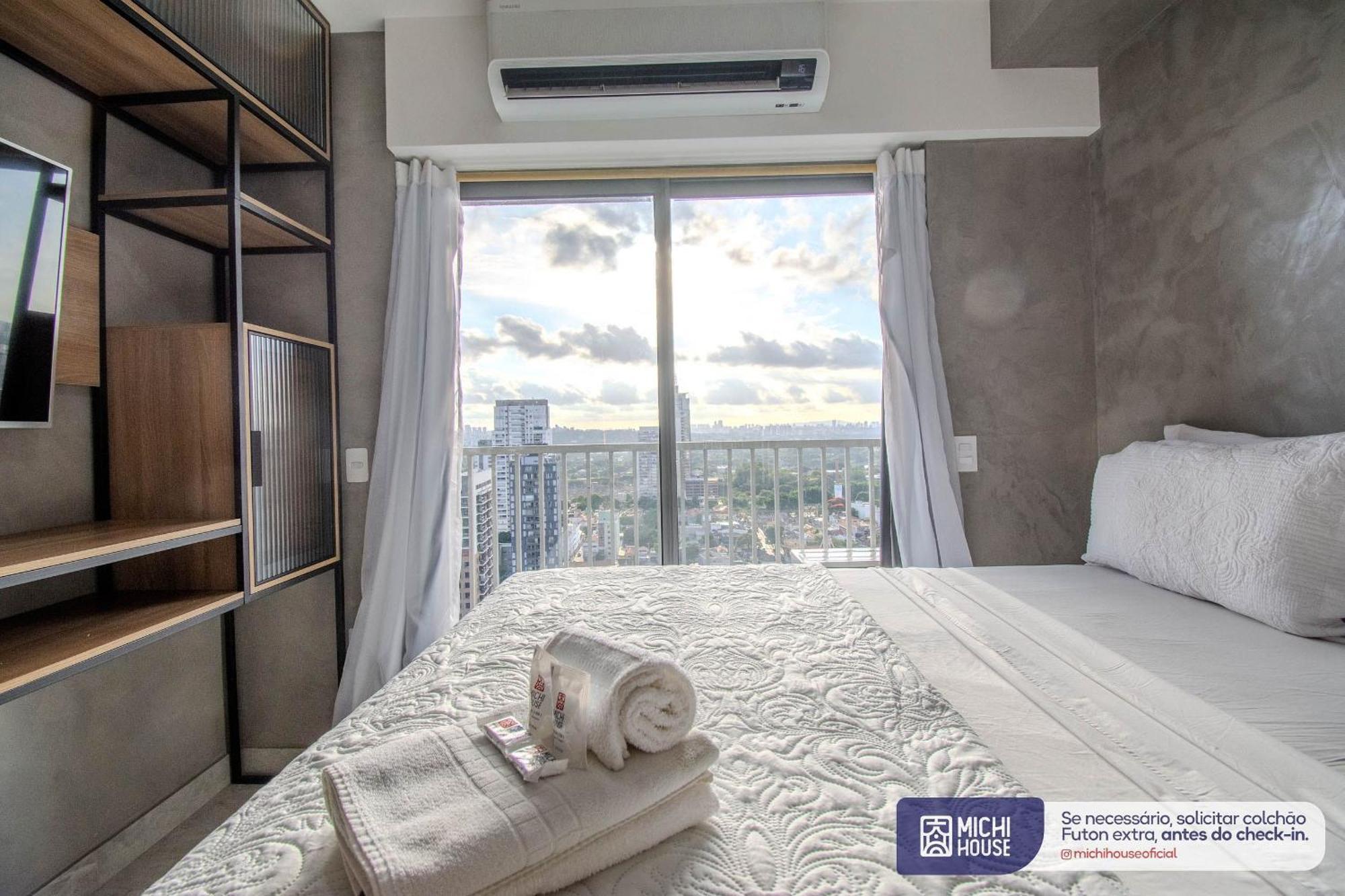 Maravilhoso Studio Pinheiros Ac/Wf Vista Incrivel Διαμέρισμα Σάο Πάολο Εξωτερικό φωτογραφία