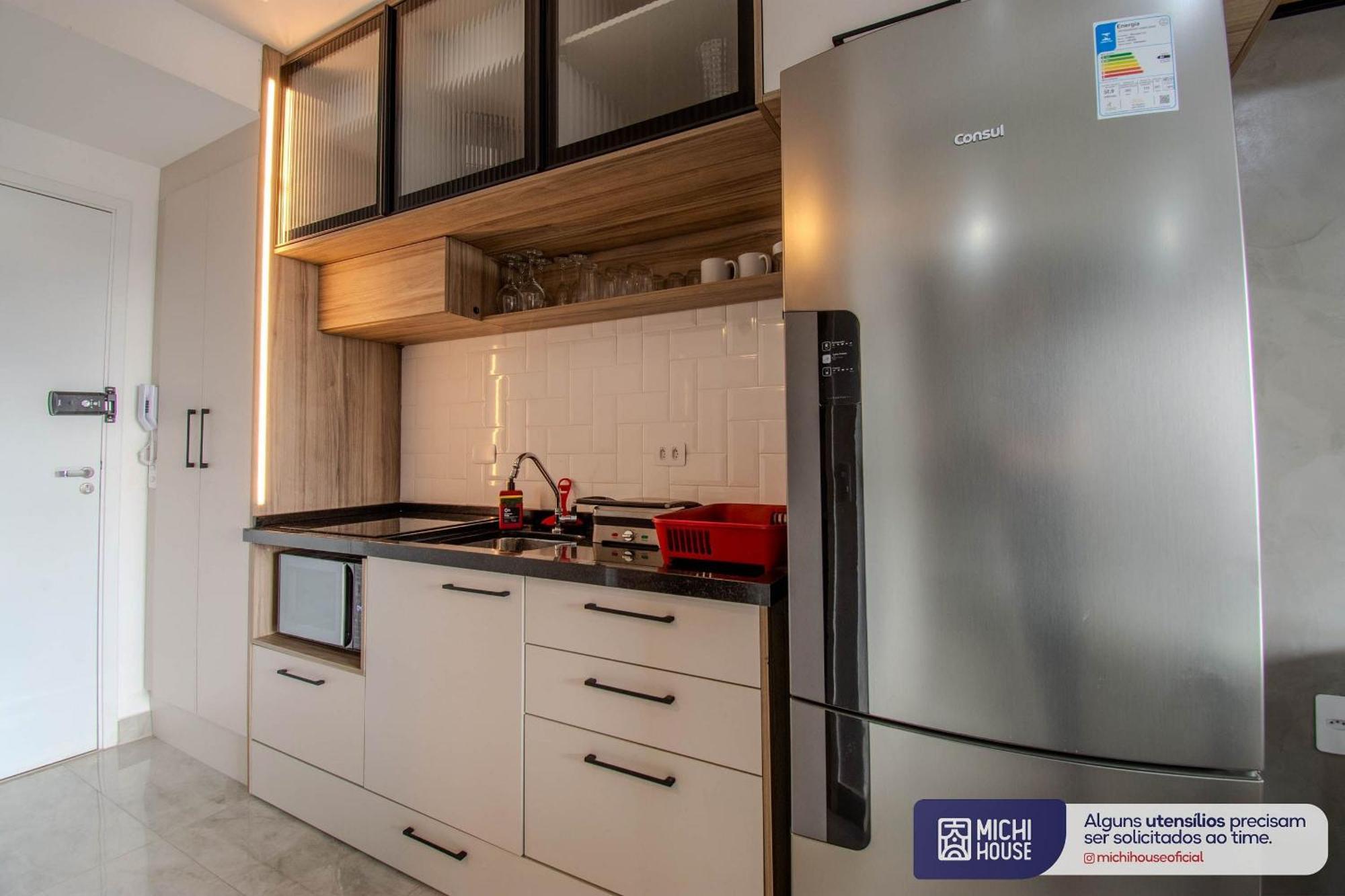 Maravilhoso Studio Pinheiros Ac/Wf Vista Incrivel Διαμέρισμα Σάο Πάολο Εξωτερικό φωτογραφία