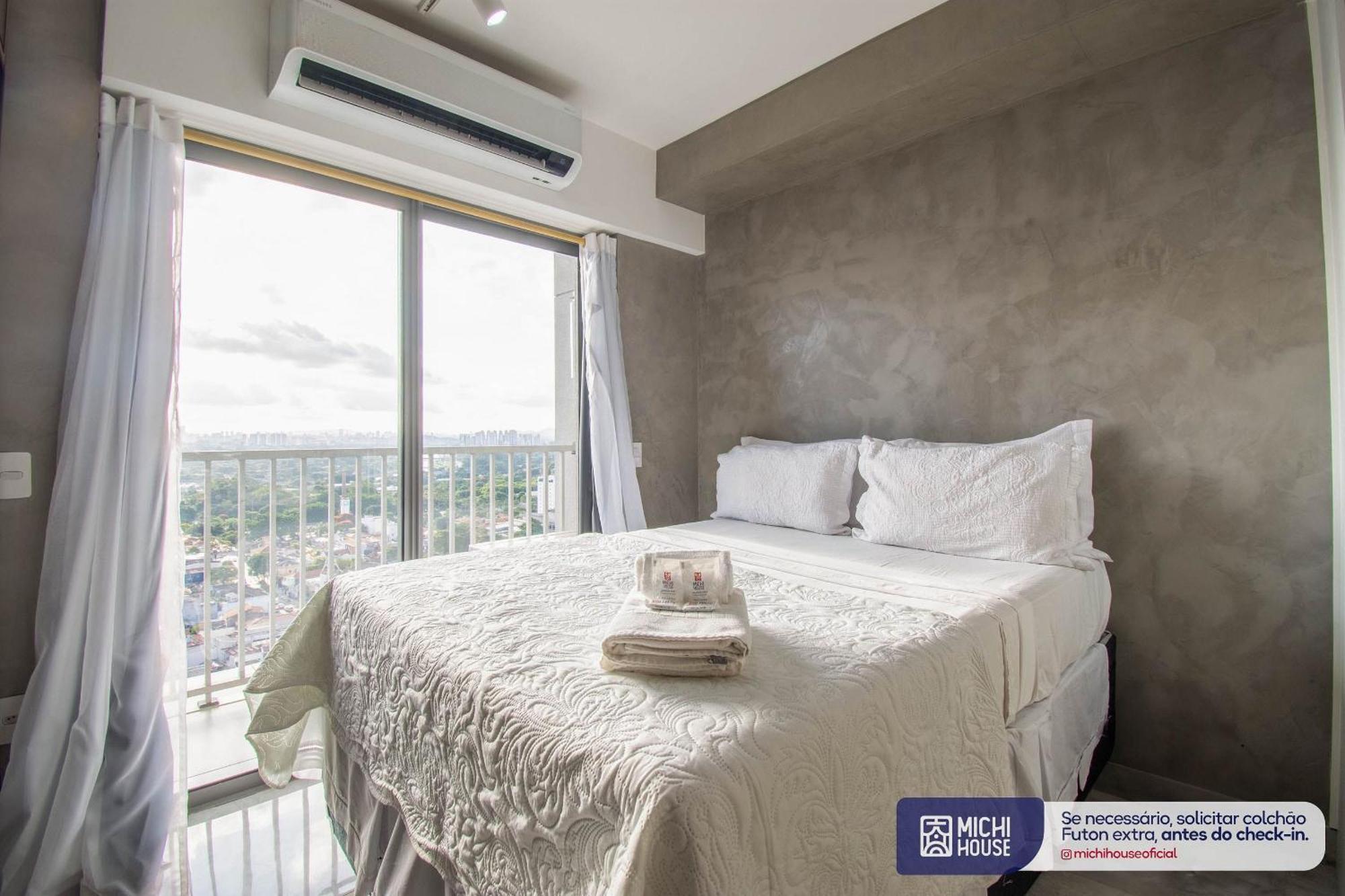 Maravilhoso Studio Pinheiros Ac/Wf Vista Incrivel Διαμέρισμα Σάο Πάολο Εξωτερικό φωτογραφία