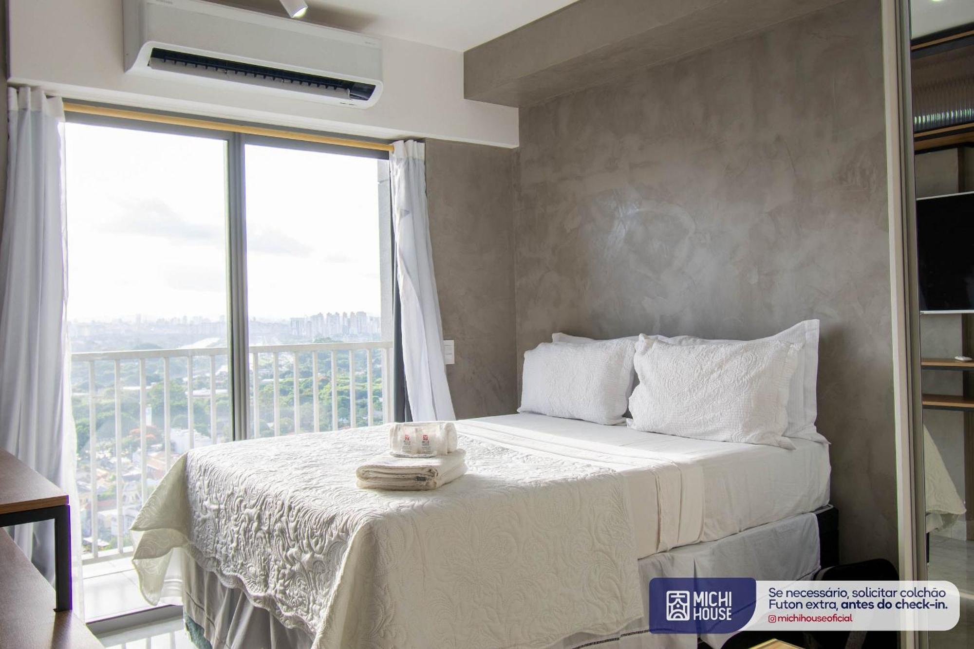 Maravilhoso Studio Pinheiros Ac/Wf Vista Incrivel Διαμέρισμα Σάο Πάολο Εξωτερικό φωτογραφία
